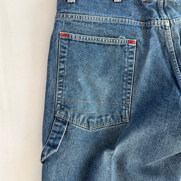 Vintage Ecko Unltd The Carpenter Jeans Baggy Y2K Hip Hop Skater Mens Size 38 - Picture 6 of 13